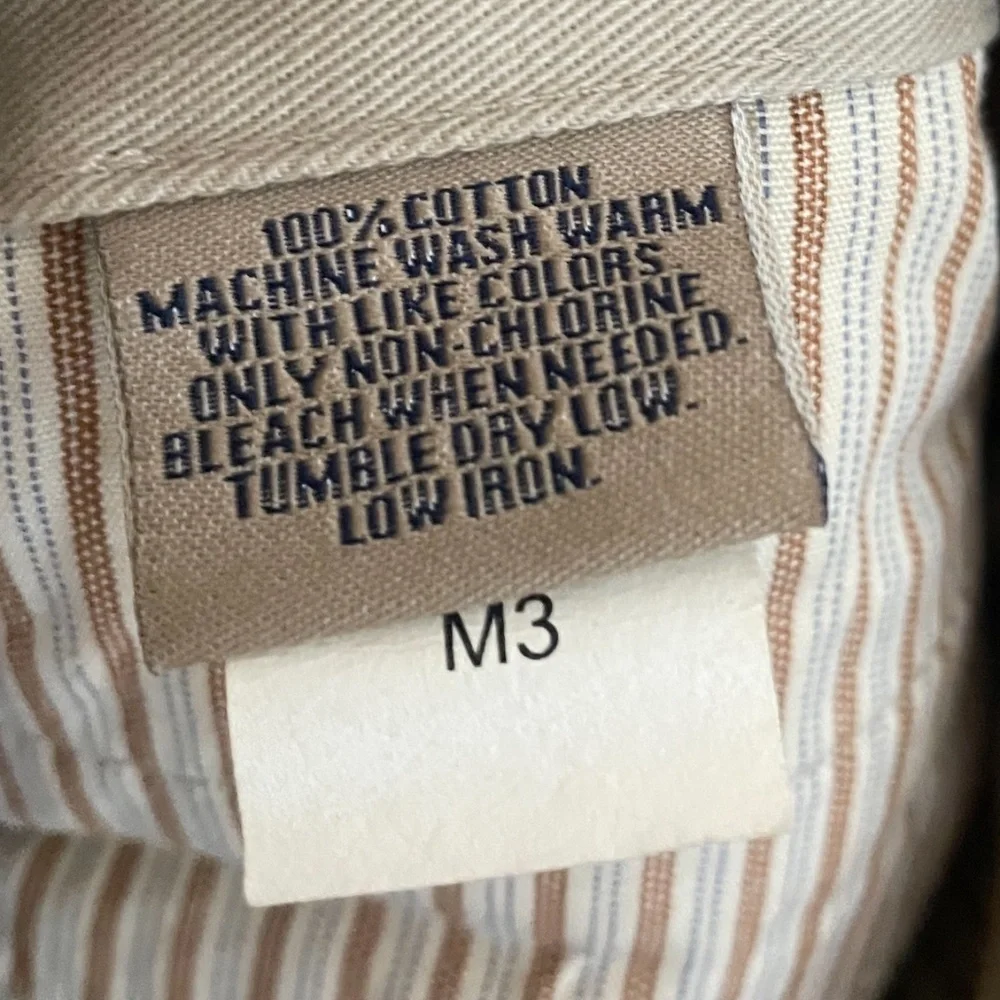 BILLS KHAKIS RELAXED FIT‎ - ORIGINAL TWILL Cut & SEWNIN THE U.S.A., M--3 Size 33